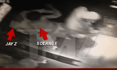 Jay-Z Physically Attacked by Solange Knowles