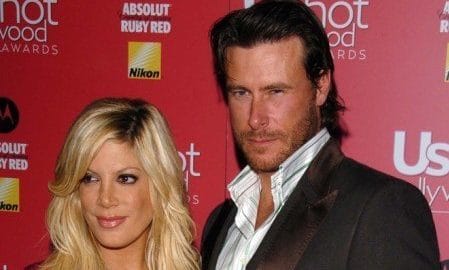 Dean McDermott and Tori Spelling