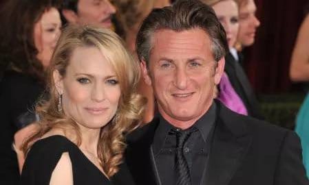 Sean Penn and Robin Wright