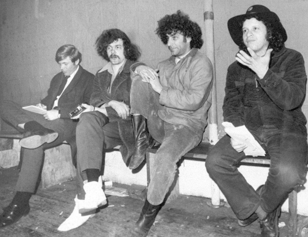 Ed Sanders, Abbie Hoffman & Paul Krassner