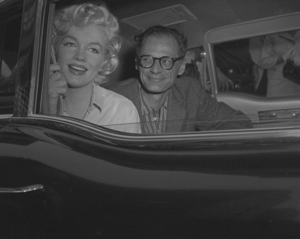 Marilyn Monroe & Arthur Miller