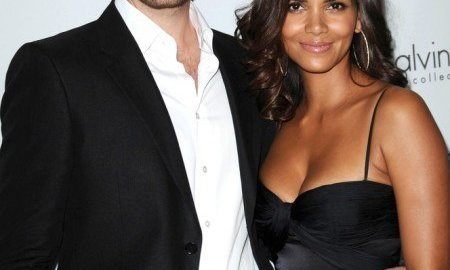 Halle Berry and Gabriel Aubry