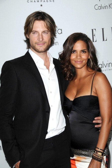 Halle Berry and Gabriel Aubry