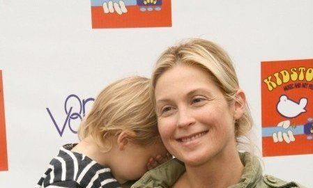 Kelly Rutherford and Daniel Giersch