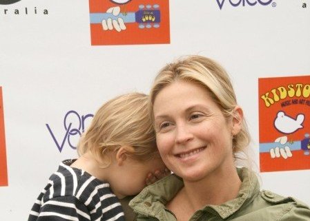 Kelly Rutherford and Daniel Giersch