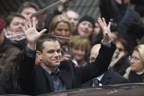 Matt Damon