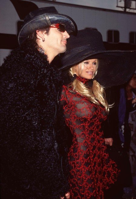 Pamela Anderson and Tommy Lee