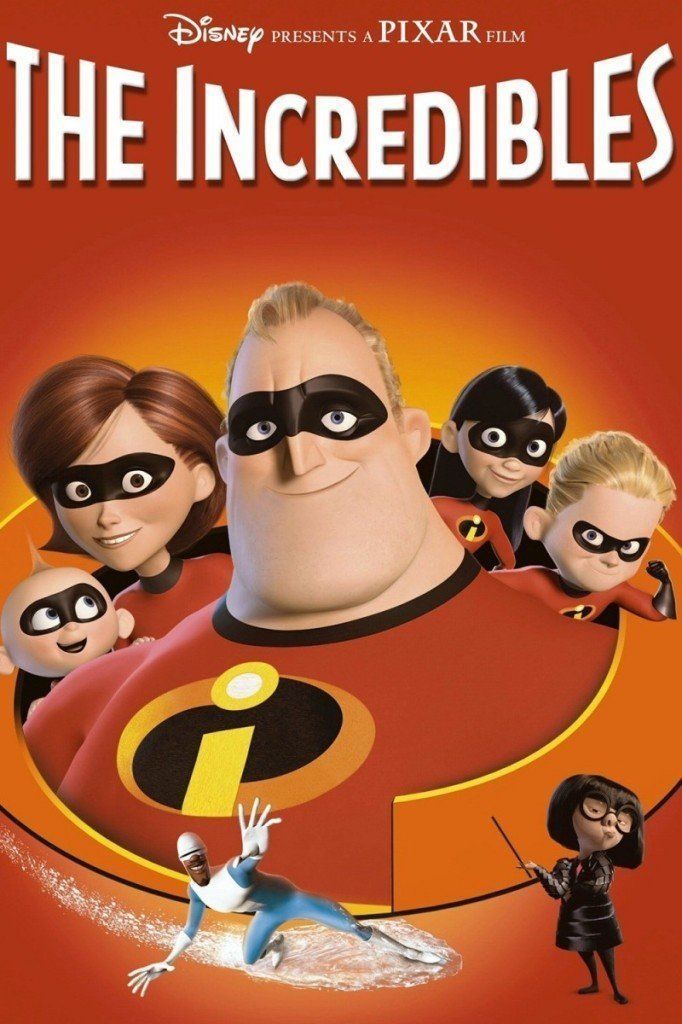 The Incredibles (2004)