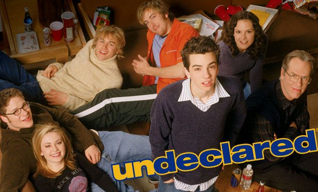 Undeclared – 1 Season (2001-02)
