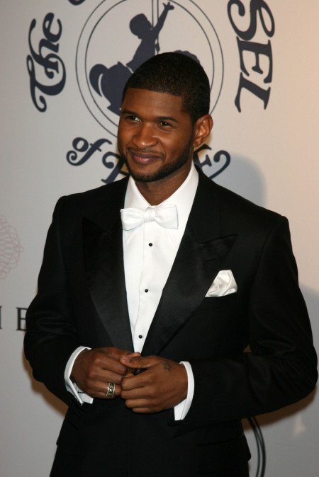 Usher and Tameka Foster