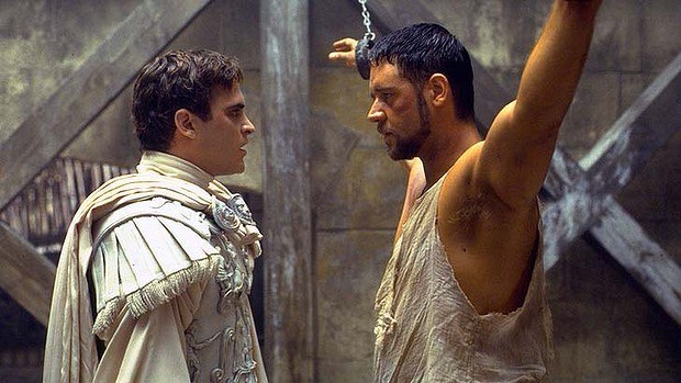 Gladiator's one of the most inaccurate historical movies