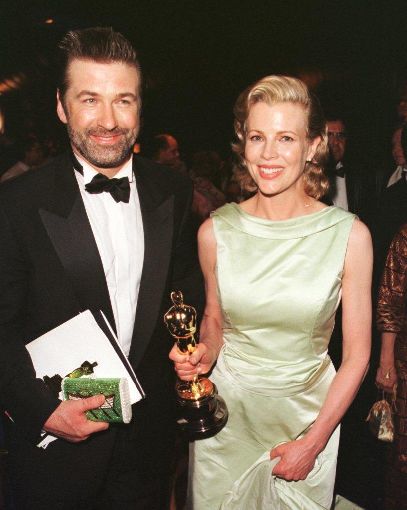 Kim Basinger and Alec Baldwin