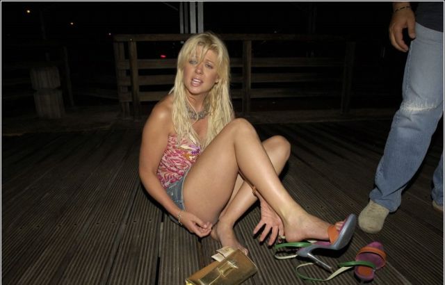 Tara Reid's one of the wasted celebrities