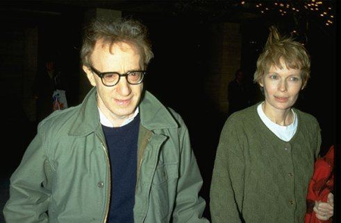 Woody Allen is one of the strangest celebrity cheaters