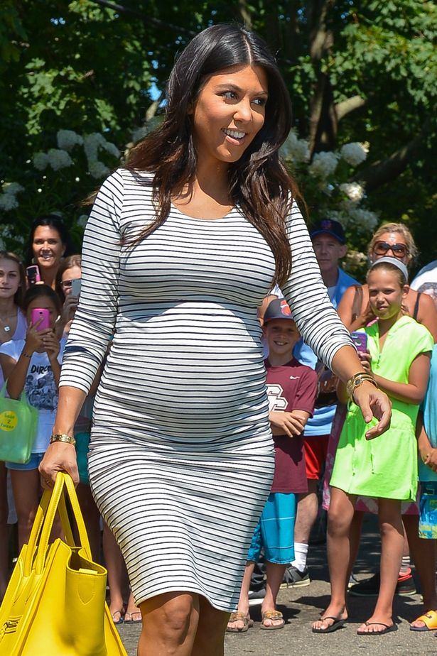 Kourtney Kardashian pregnant