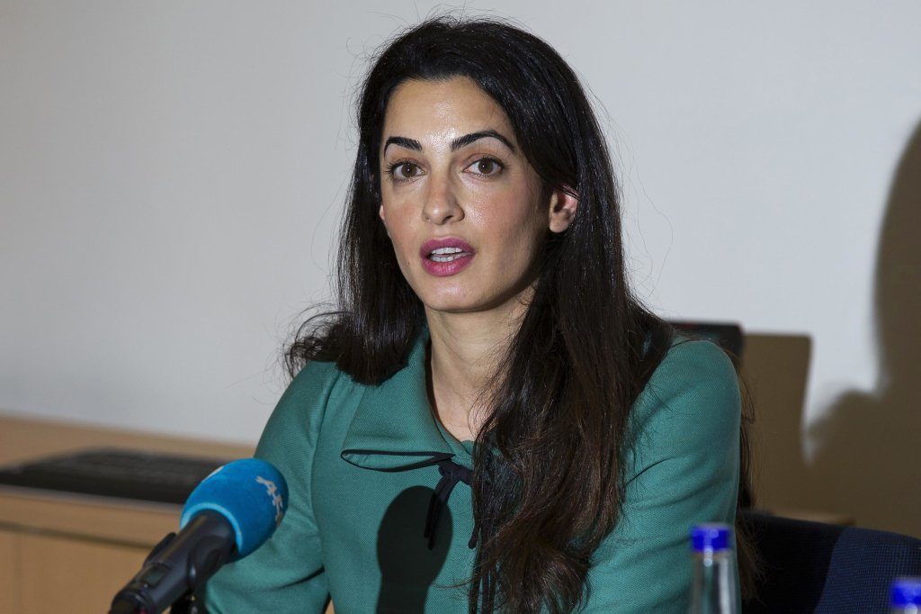 Amal Alamuddin