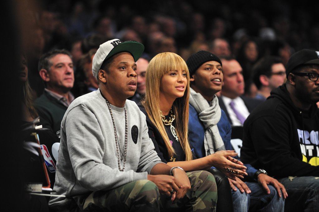 Beyonce and Jay Z