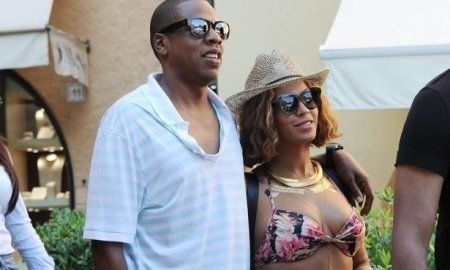 Beyonce and Jay Z