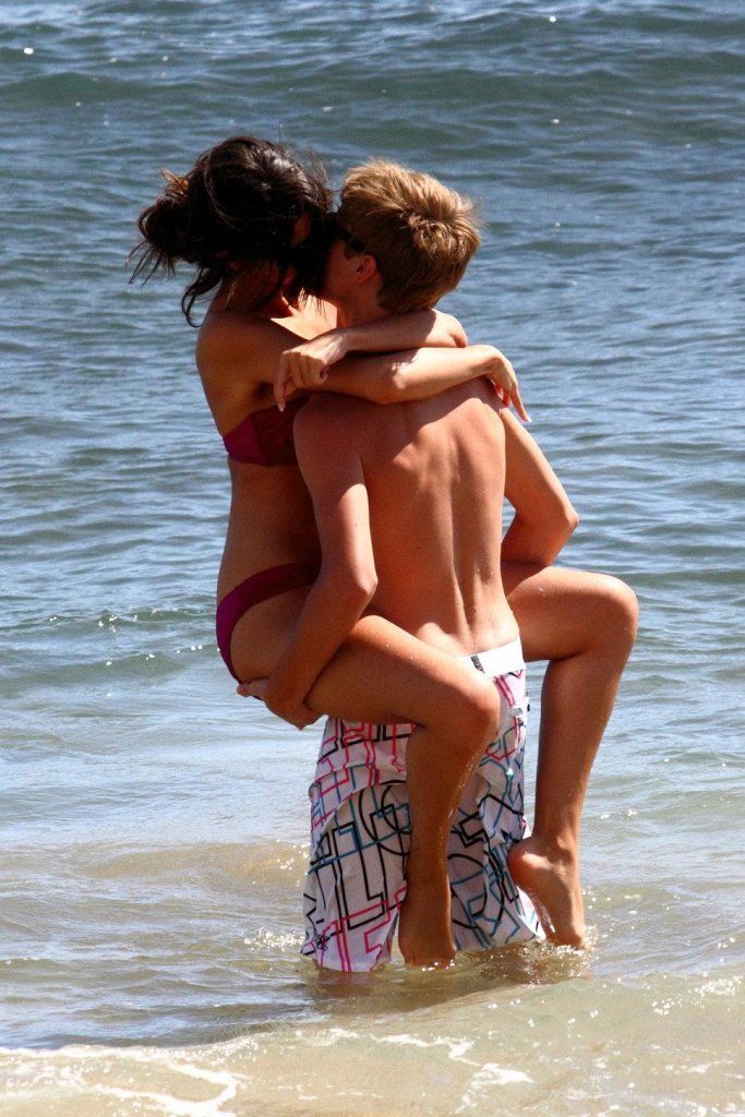 Justin Bieber and Selena Gomez