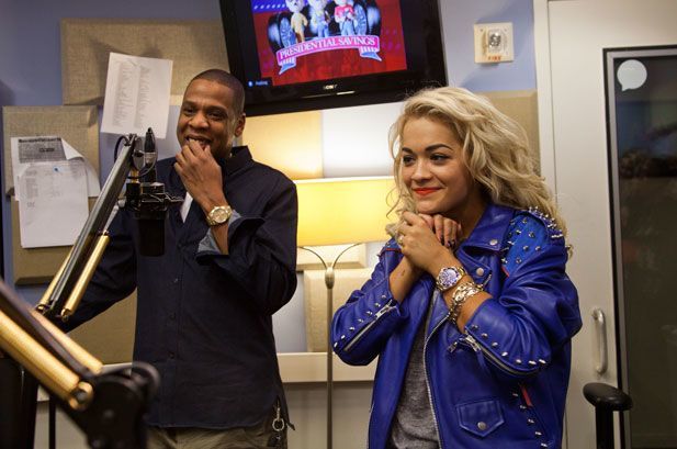 rita ora and jay z