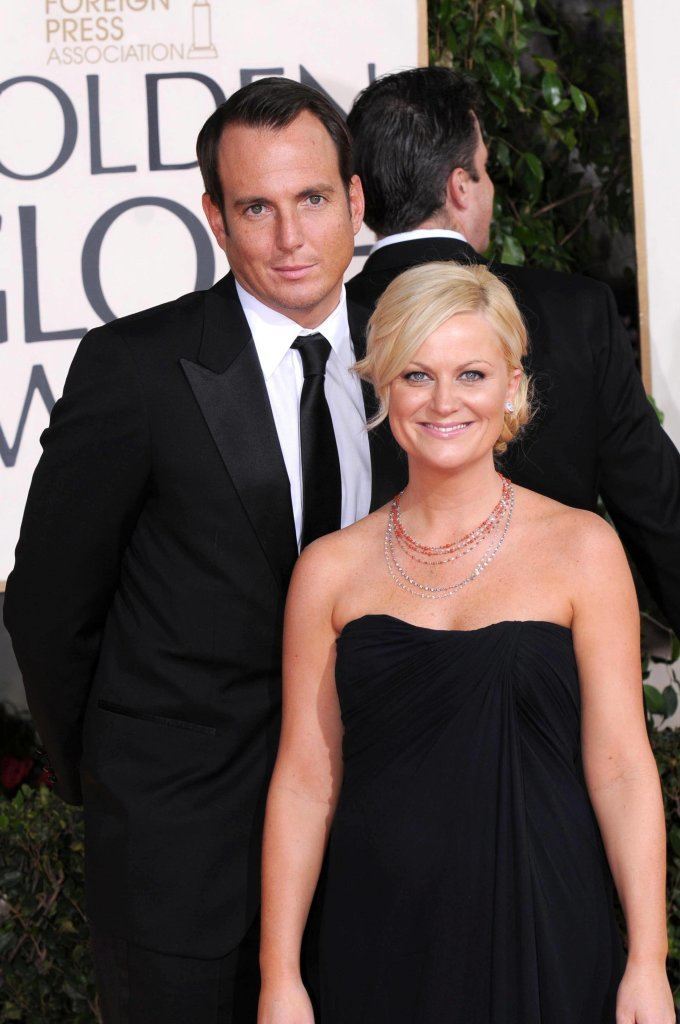 Will Arnett and Amy Poehler at the 66th Annual Golden Globe Awards. Beverly Hilton Hotel, Beverly Hills, CA. 01-11-09