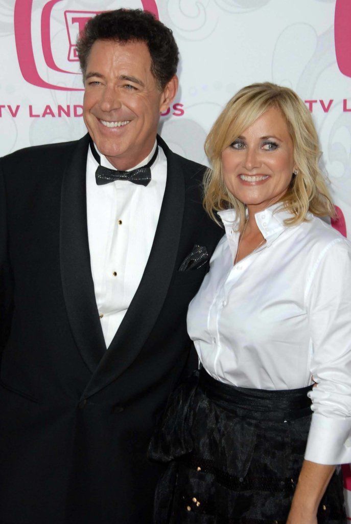 Barry Williams and Maureen McCormick at the 5th Annual TV Land Awards. Barker Hangar, Santa Monica, CA. 04-14-07
