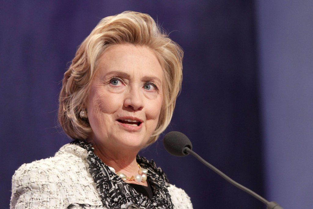 NEW YORK - SEPTEMBER 25: Hillary Clinton attends the Clinton Global Initiative Annual Meeting at The Shertaon New York Hotel on September 25, 2013 in New York City.