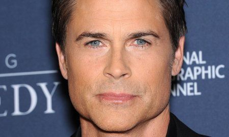 LOS ANGELES - NOV 04: Rob Lowe arrives to the "Killing Kennedy" Los Angeles Premiere on November 04, 2013 in Los Angeles, CA
