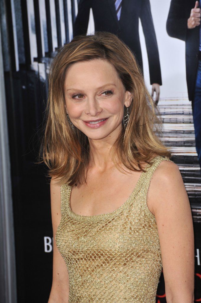 Calista Flockhart at the premiere of "Extraordinary Measures" at Grauman's Chinese Theatre, Hollywood. January 19, 2010 Los Angeles, CA