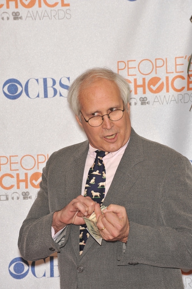 Chevy Chase at the 2010 People's Choice Awards at the Nokia Theatre L.A. Live in Los Angeles. January 6, 2010 Los Angeles, CA Picture: Paul Smith / Featureflash