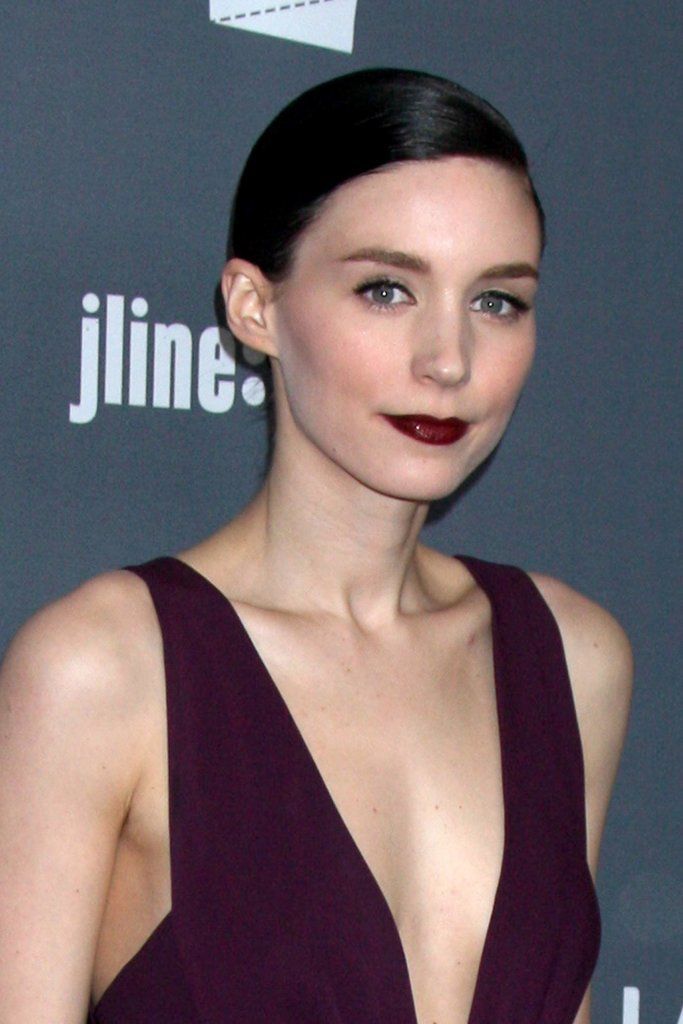 LOS ANGELES - FEB 21: Rooney Mara arrives at the 14th Annual Costume Designers Guild Awards at the Beverly Hilton Hotel on February 21, 2012 in Beverly Hills, CA.