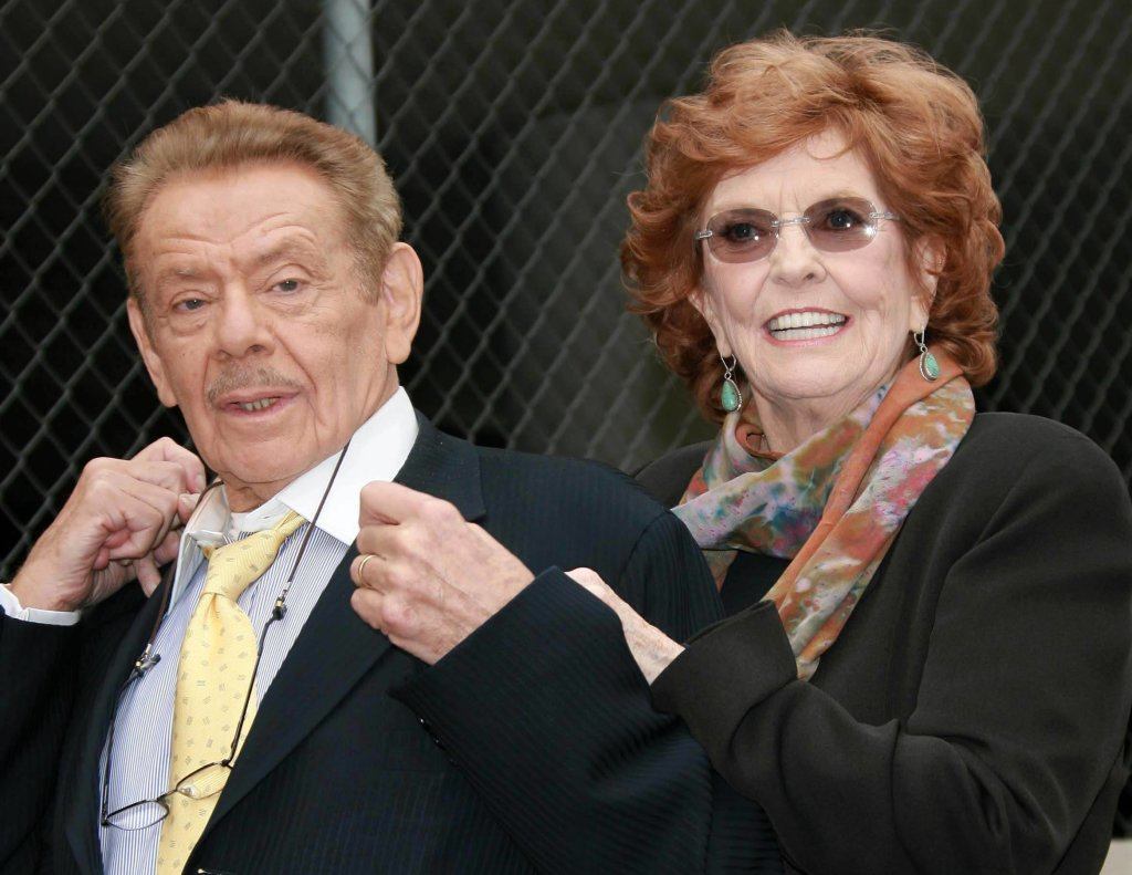 Anne Meara and Jerry Stiller