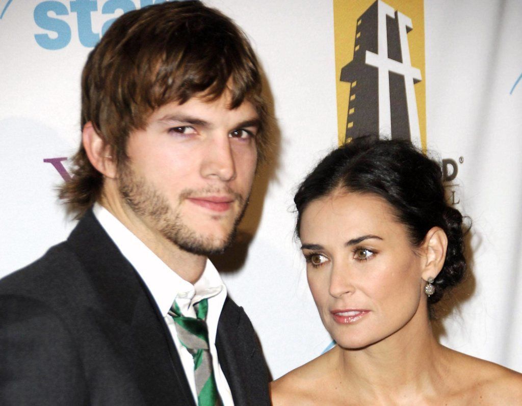 Ashton Kutcher Demi Moore