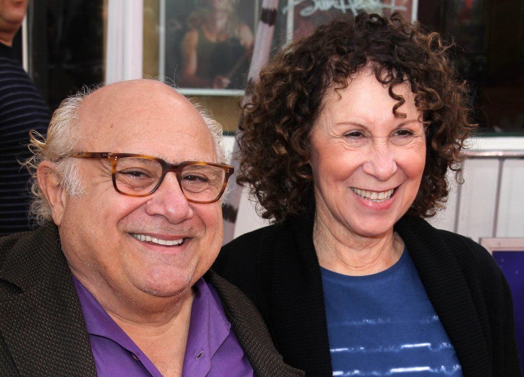 Danny Devito and Rhea Perlman