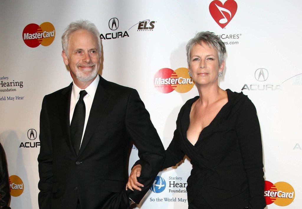 Jamie Lee Curtis and Christopher Guest