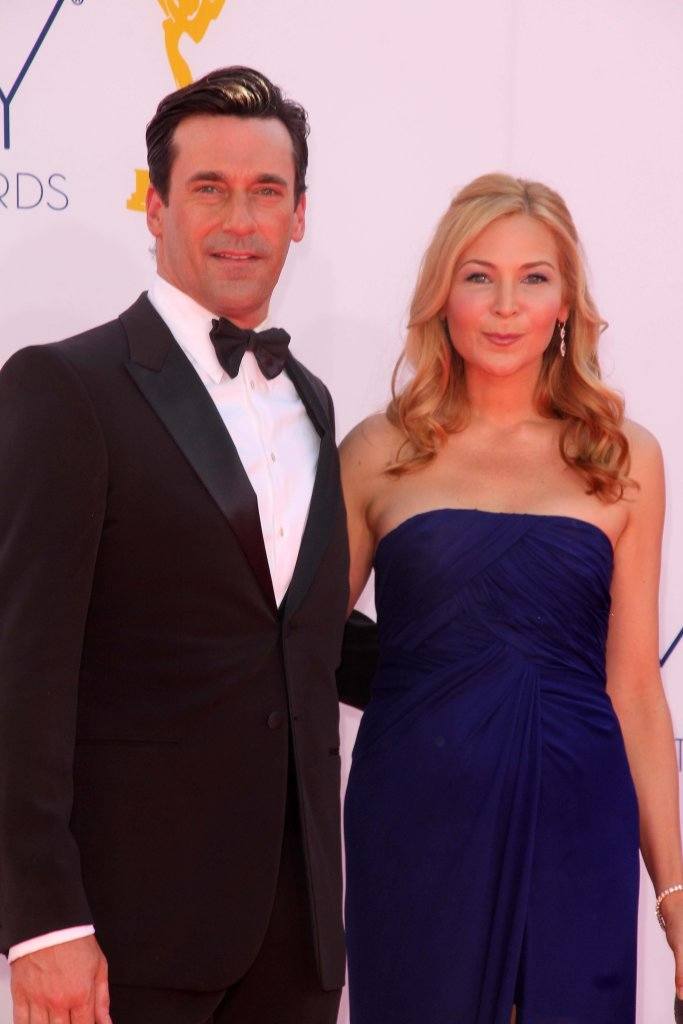 John Hamm and Jennifer Westfeldt