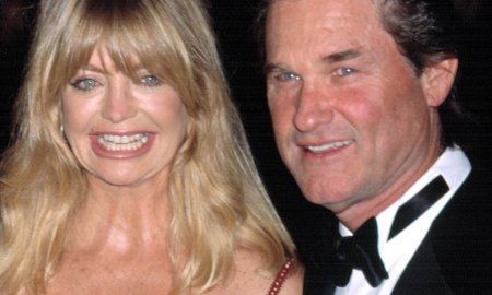 Kurt Russell and Goldie Hawn