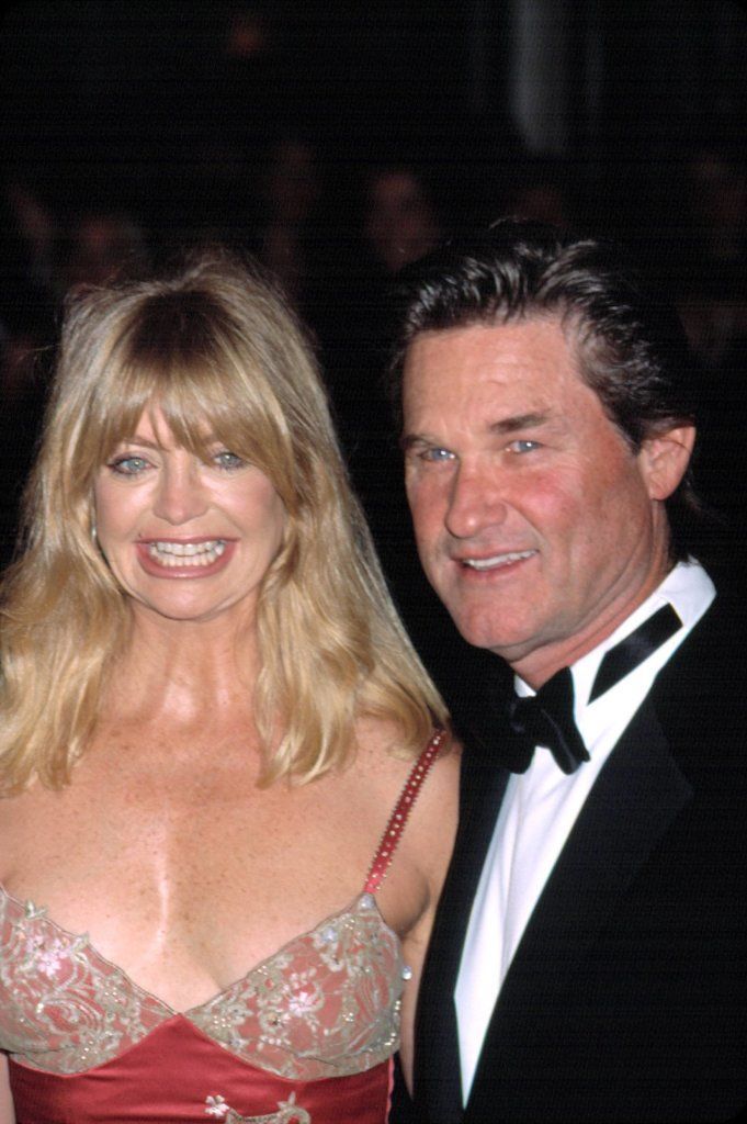 Kurt Russell and Goldie Hawn