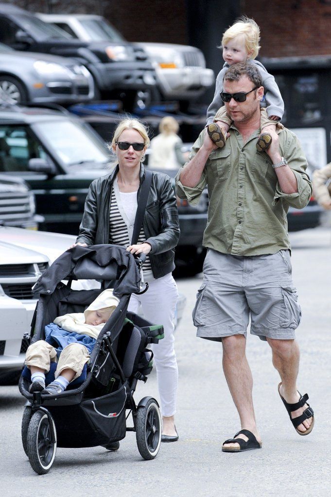 Naomi Watts and Liev Shreiber