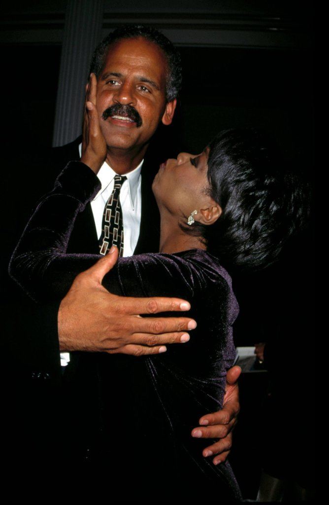 Oprah Winfrey and Stedman Graham