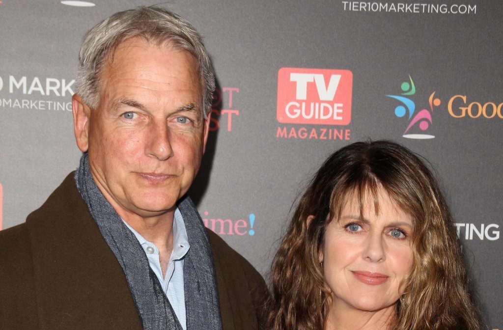 Pam Dawber and Mark Harmon