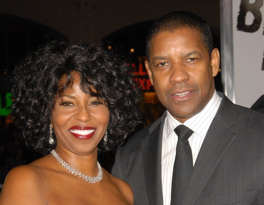 Pauletta and Denzel Washington