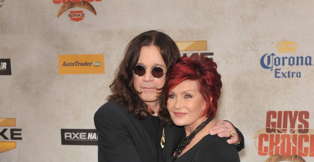 Sharon and Ozzy Osbourne