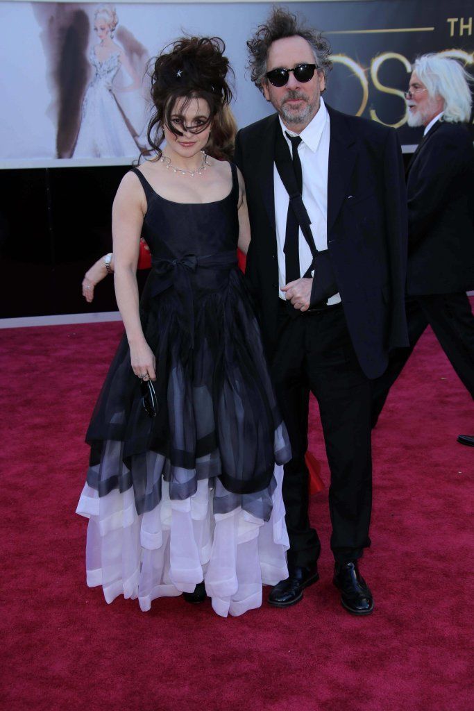 Tim Burton and Helena Carter