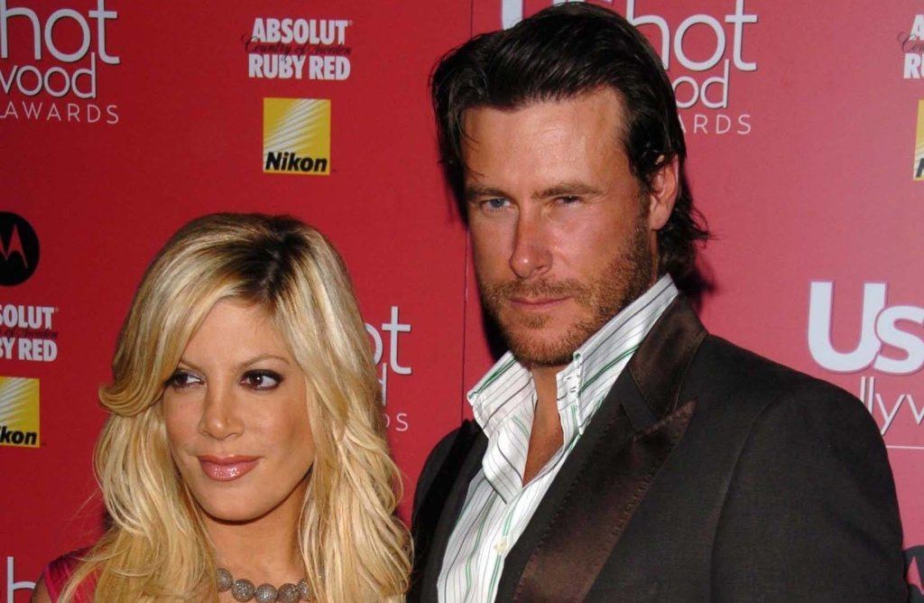 Tori Spelling and Dean McDermott