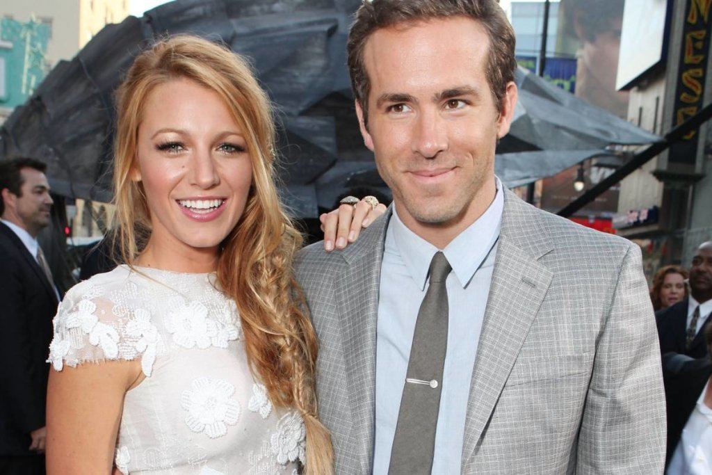 Ryan Reynolds and Blake Lively