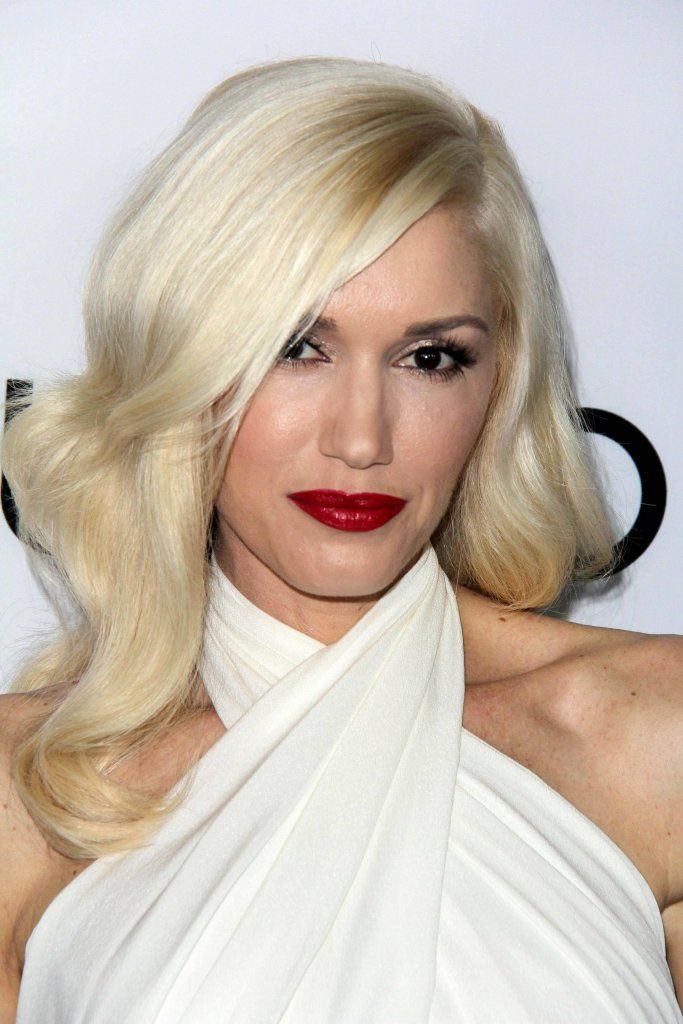 celebs who pull off platinum blonde