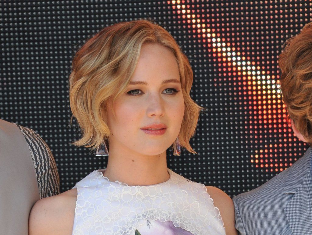 Jennifer Lawrence hair