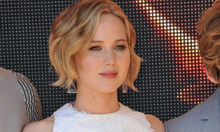 Jennifer Lawrence hair