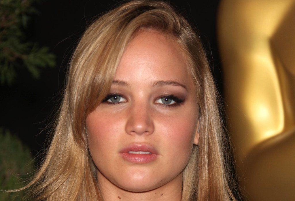 Jennifer Lawrence hair